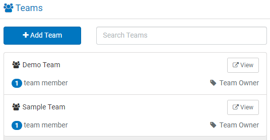 FSL Team Dashboard