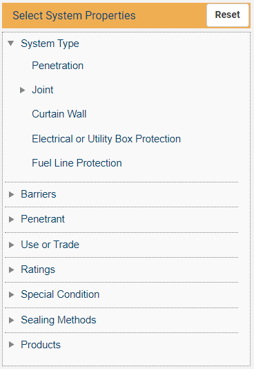 System Properties Window